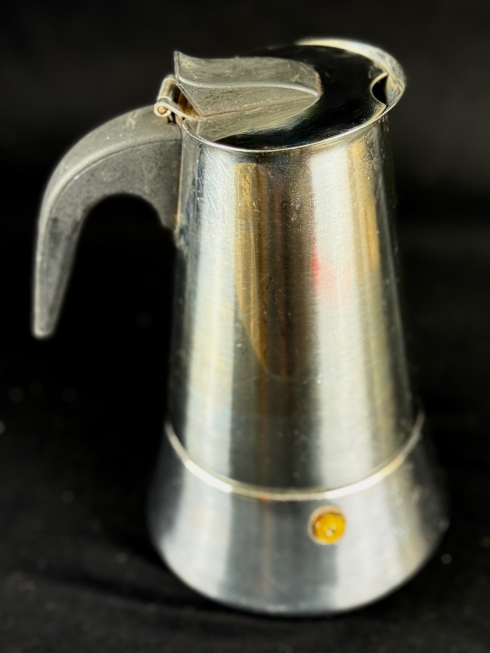 Pezzetti 2020 Stainless Steelexpress Moka Pot Stove Top Espresso Coffee Maker
